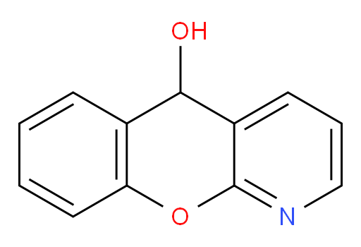5H-[1]Benzopyrano[2,3-b]pyridin-5-ol (8CI, 9CI, ACI)