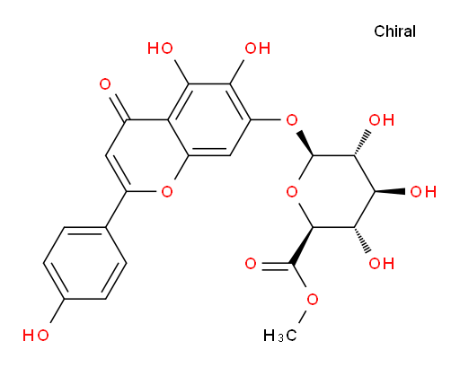 Scutellarin methyl ester