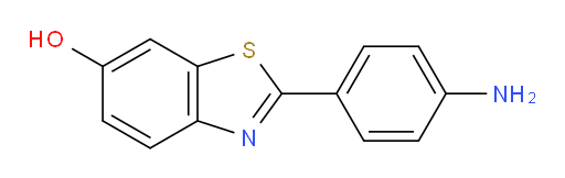 2-(4-Aminophenyl)-6-hydroxybenzothiazole