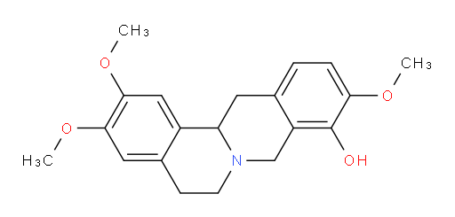 Tetrahydropalmatrubine