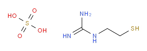 Guanidine, N-(2-mercaptoethyl)-, sulfate (2:1) (ACI)