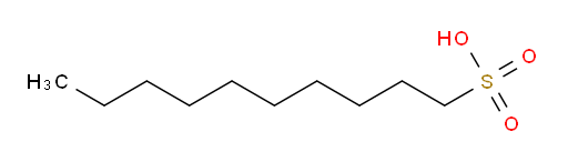 1-Decanesulfonic acid (8CI, 9CI, ACI)