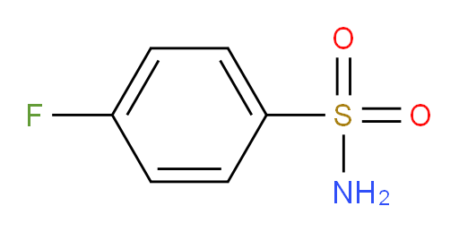 4-Fluorobenzenesulfonamide (ACI)