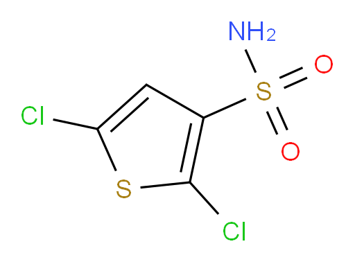 2,5-Dichloro-3-thiophenesulfonamide (ACI)