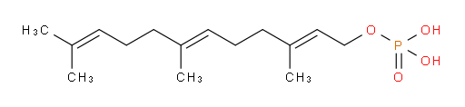 2,6,10-Dodecatrien-1-ol, 3,7,11-trimethyl-, 1-(dihydrogen phosphate) (ACI)