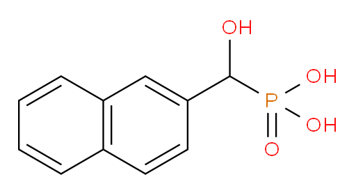 P-(Hydroxy-2-naphthalenylmethyl)phosphonic acid (ACI)