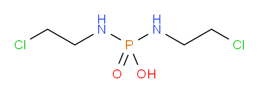 N,N′-Bis(2-chloroethyl)phosphorodiamidic acid (ACI)