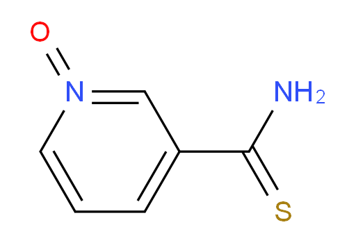 3-Pyridinecarbothioamide, 1-oxide (9CI, ACI)