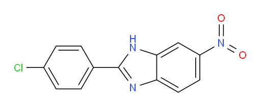 2-(4-Chlorophenyl)-5-nitrobenzimidazole
