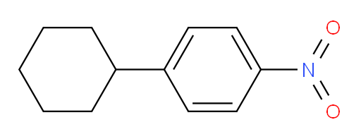1-Cyclohexyl-4-nitrobenzene (ACI)