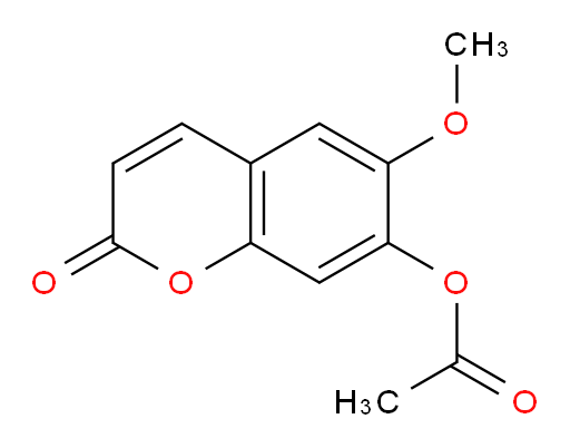7-(Acetyloxy)-6-methoxy-2H-1-benzopyran-2-one (ACI)