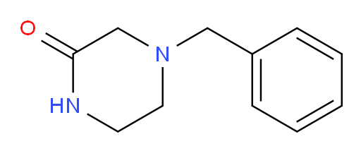 4-(Phenylmethyl)-2-piperazinone (ACI)