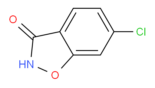 6-Chloro-3-hydroxy-1,2-benzisoxazole