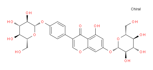 Genistein 7,4′-di-O-β-D-glucoside