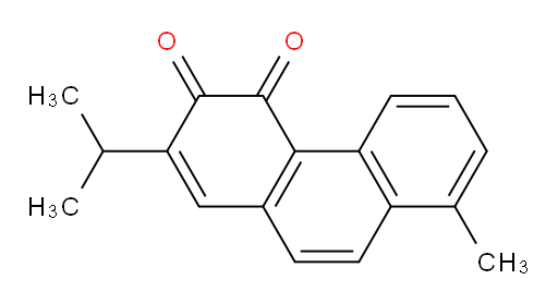 2-Isopropyl-8-methylphenanthrene-3,4-dione