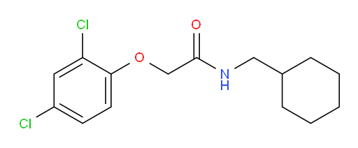 N-(Cyclohexylmethyl)-2-(2,4-dichlorophenoxy)acetamide (ACI)