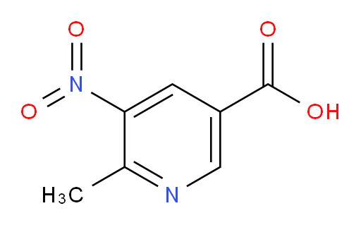 6-Methyl-5-nitro-3-pyridinecarboxylic acid (ACI)