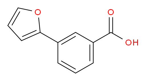 3-(2-Furanyl)benzoic acid (ACI)