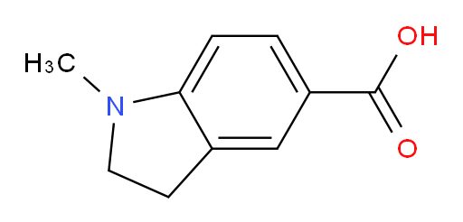 2,3-Dihydro-1-methyl-1H-indole-5-carboxylic acid (ACI)