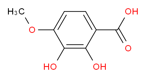 2,3-Dihydroxy-4-methoxybenzoic acid (ACI)