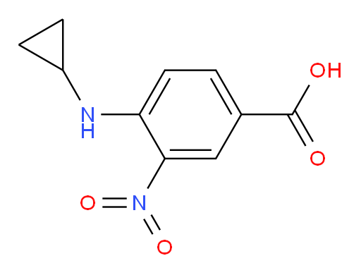 4-(Cyclopropylamino)-3-nitrobenzoic acid (ACI)