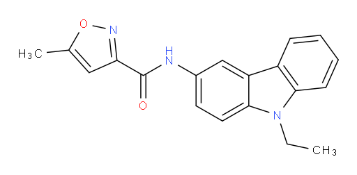 N-(9-Ethyl-9H-carbazol-3-yl)-5-methyl-3-isoxazolecarboxamide (ACI)