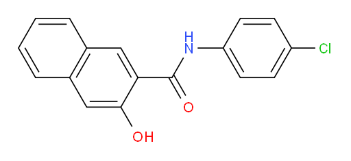 N-(4-Chlorophenyl)-3-hydroxy-2-naphthalenecarboxamide (ACI)