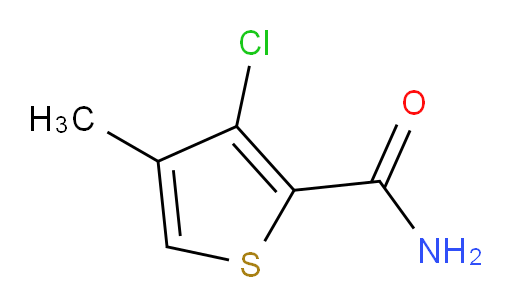 3-Chloro-4-methyl-2-thiophenecarboxamide (ACI)