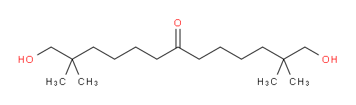 1,13-Dihydroxy-2,2,12,12-tetramethyltridecan-7-one