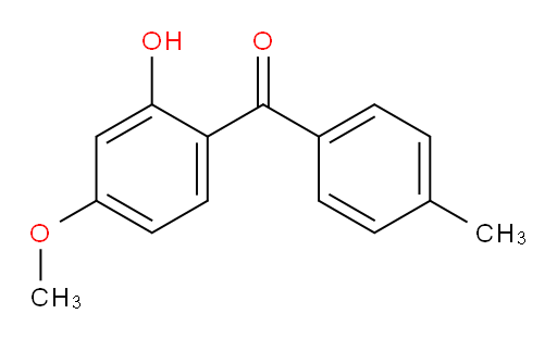2-Hydroxy-4-methoxy-4′-methylbenzophenone