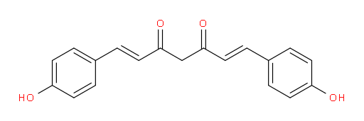Bis(4-hydroxycinnamoyl)methane