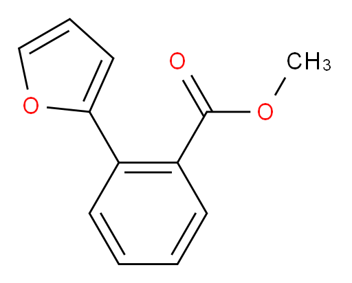 Methyl 2-(2-furanyl)benzoate (ACI)