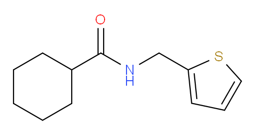 N-(2-Thienylmethyl)cyclohexanecarboxamide (ACI)