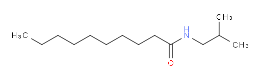 N-(2-Methylpropyl)decanamide (ACI)