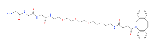 Glycylglycyl-N-[19-(11,12-didehydrodibenz[b,f]azocin-5(6H)-yl)-16,19-dioxo-3,6,9,12-tetraoxa-15-azanonadec-1-yl]glycinamide (ACI)