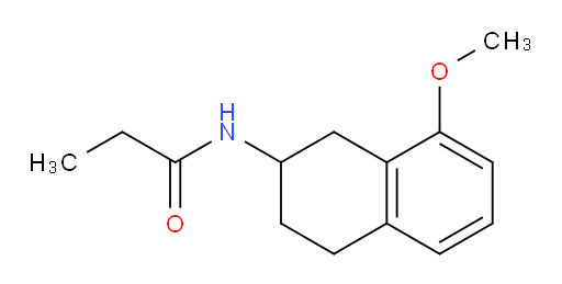 8-Methoxy-2-propionamidotetralin