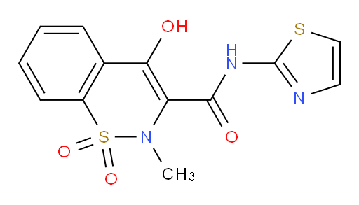 Sudoxicam