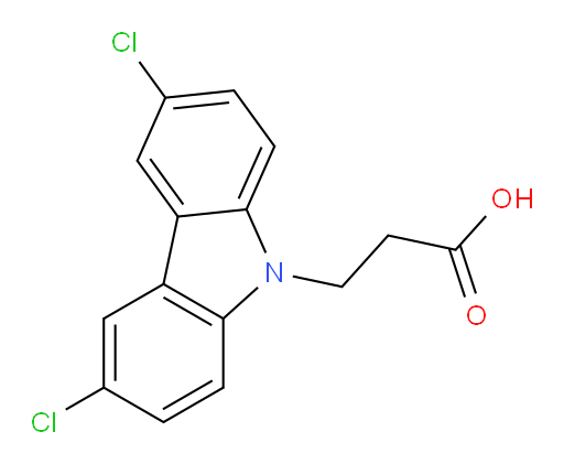 3,6-Dichloro-9H-carbazole-9-propanoic acid (ACI)