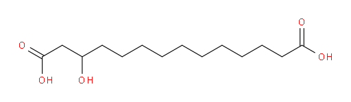 3-Hydroxytetradecanedioic acid (ACI)