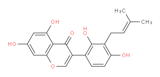 Licoisoflavone A