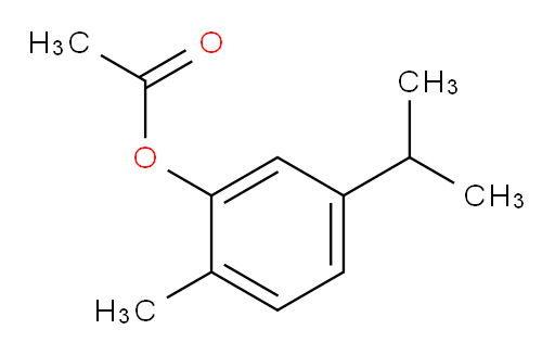 Carvacryl acetate