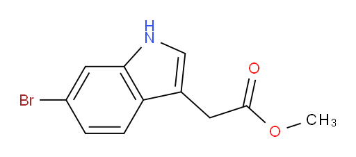 Methyl 6-bromo-1H-indole-3-acetate (ACI)