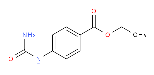 Ethyl 4-[(aminocarbonyl)amino]benzoate (ACI)