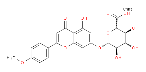 Acacetin 7-O-glucuronide