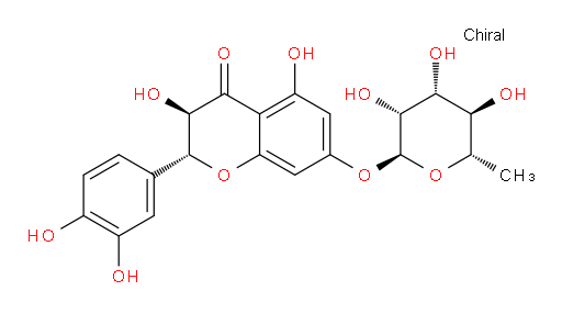 Taxifolin 7-O-α-L-rhamnoside