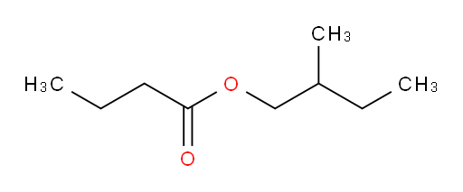 2-Methylbutyl butyrate
