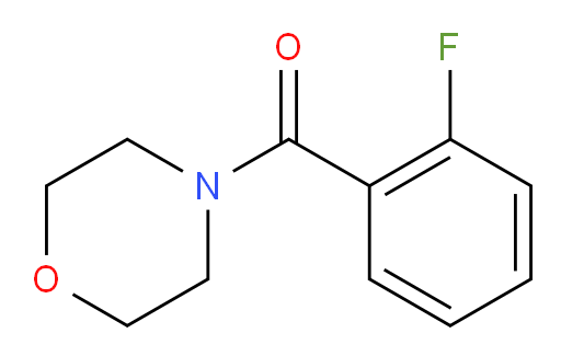 (2-Fluorophenyl)-4-morpholinylmethanone (ACI)