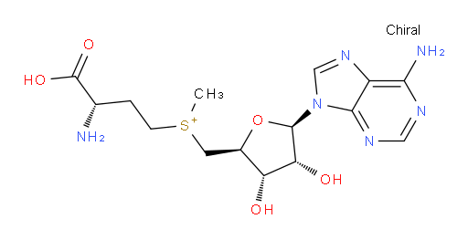 5′-[[(3S)-3-Amino-3-carboxypropyl]methylsulfonio]-5′-deoxyadenosine (ACI)