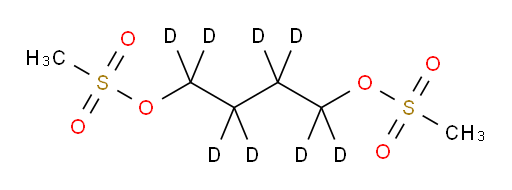 1,4-Butane-1,1,2,2,3,3,4,4-d8-diol, dimethanesulfonate (9CI)