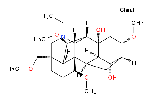 Chasmanine (7CI)